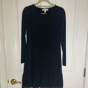 Black Long Sleeve Dress